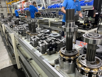Guangzhou Yu 'an Mechanical Equipment Co., Ltd. factory production line