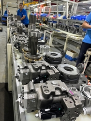 Guangzhou Yu 'an Mechanical Equipment Co., Ltd. factory production line