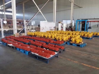 Guangzhou Yu 'an Mechanical Equipment Co., Ltd. factory production line
