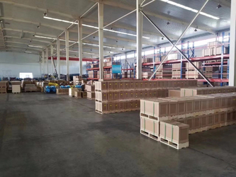 Guangzhou Yu 'an Mechanical Equipment Co., Ltd. factory production line