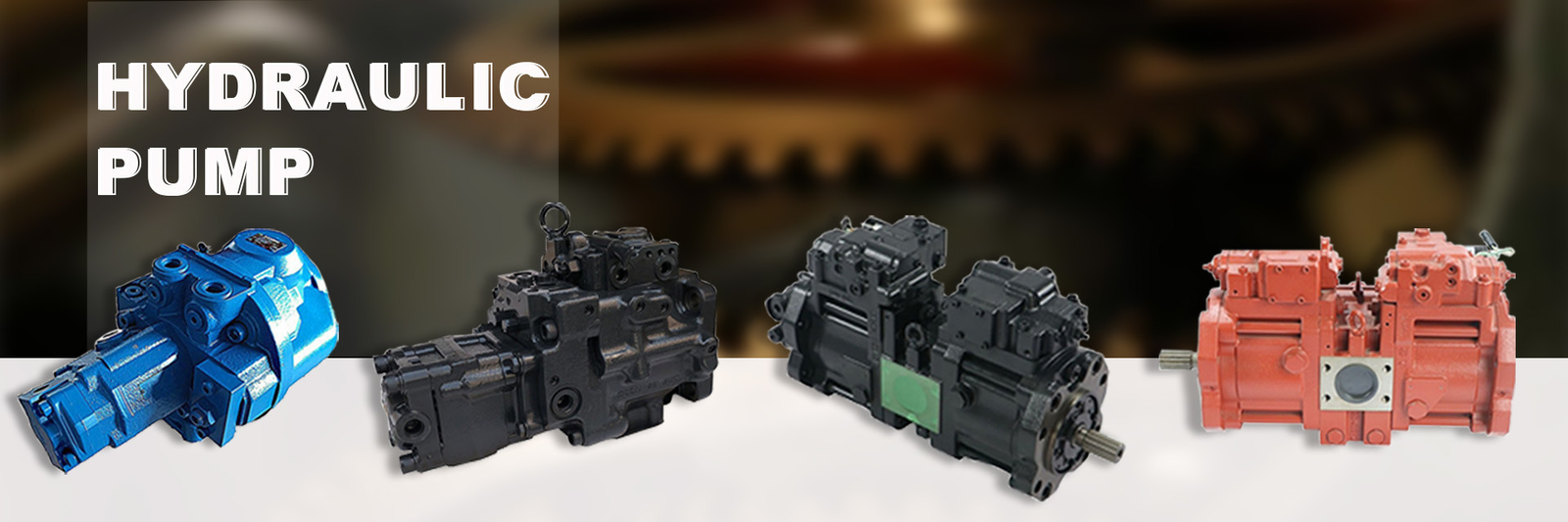 Excavator Hydraulic Pump