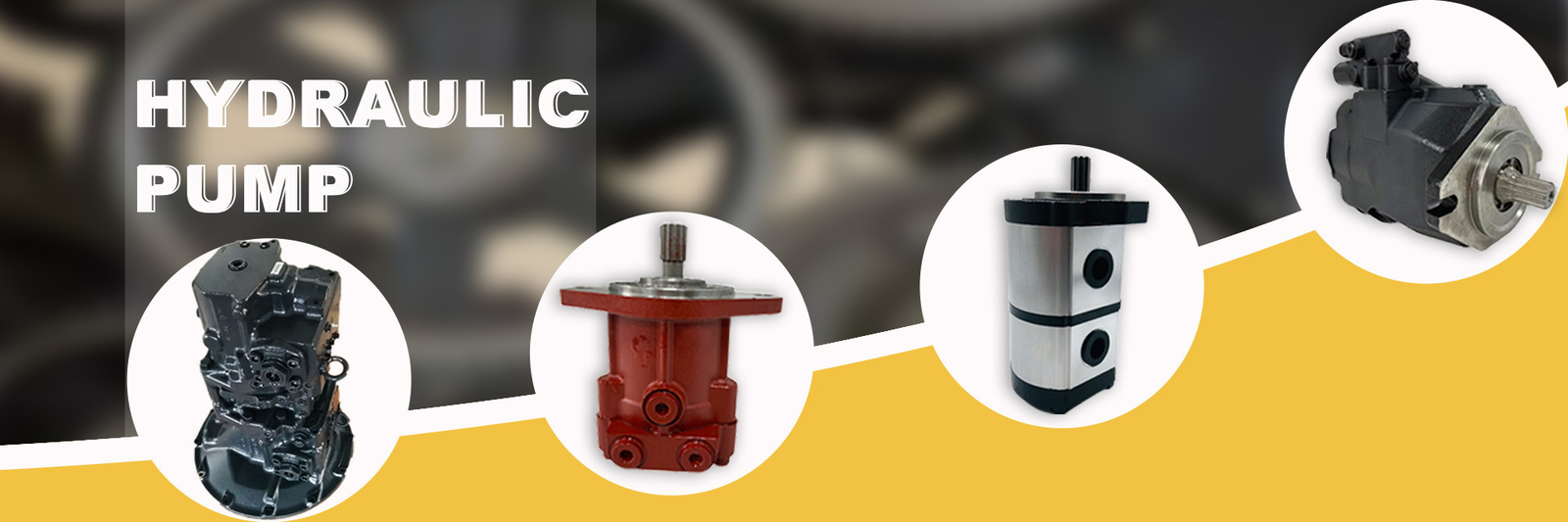 Excavator Hydraulic Pump Parts