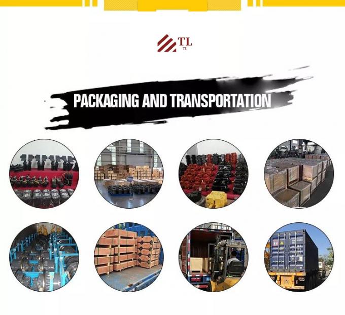 For CAT CP56B Hydraulic Fan Motor 357-7420 on sale 5