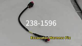 130-6572 1306572 Excavator Wiring Harness for Catt E320B E322B E325B