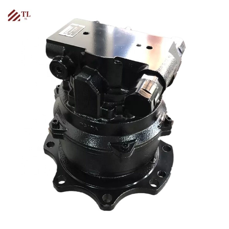 Excavator SY55 SY60 Parts Hydraulic Swing Motor Assy PCR-4B-20A-P-9182A ...