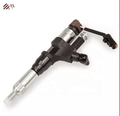 J08E Engine Model VH23670E0010 Fuel Injector For Kobelco SK330-8 SK350-8 Diesel Engine