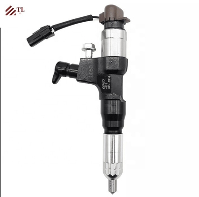 J08E Engine Model VH23670E0010 Fuel Injector For Kobelco SK330-8 SK350-8 Diesel Engine
