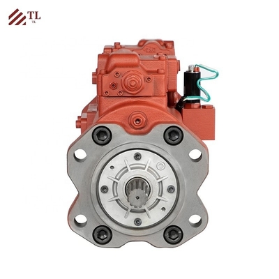 YU'AN EC210 R225-7 DH225-7 Excavator Hydraulic Main Pump with K3V112DTP K3V112DT