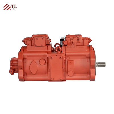 YU'AN EC210 R225-7 DH225-7 Excavator Hydraulic Main Pump with K3V112DTP K3V112DT
