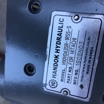 A10VD43SR1RS5 Rexroth Excavator Main Pump for EX60 SH60 E70B -307B Crawler Excavator