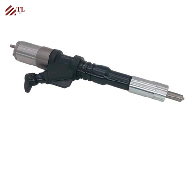 Construction Works Crawler Excavator Common Rail Fuel Injector 095000-0800 6156-11-3100