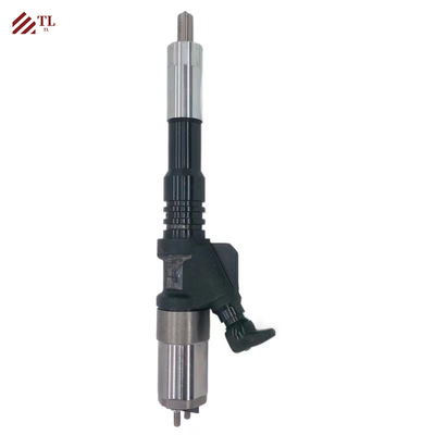 Construction Works Crawler Excavator Common Rail Fuel Injector 095000-0800 6156-11-3100