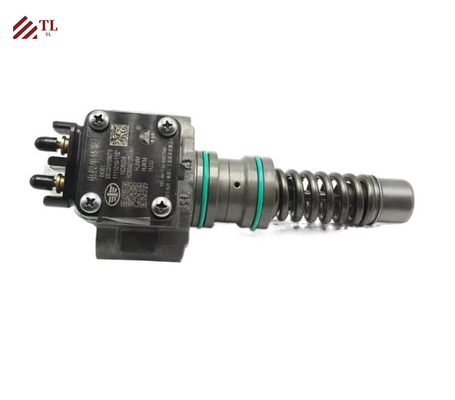 Hydraulic Main Pump For EC210 D6D Excavator 02112707 Fuel Injector Unit Pump 0414750003 VOE20460075 20460075