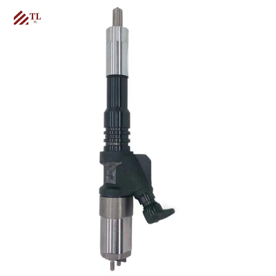 095000-1210 095000-1211 Diesel Fuel Injection Common Rail Injector  For 6D125E-3