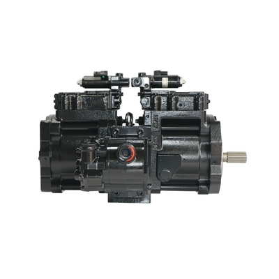 K3V63DTP-OE02 SK135 Excavator Hydraulic Pump Assembly with Hydraulic Main Pump A2F05