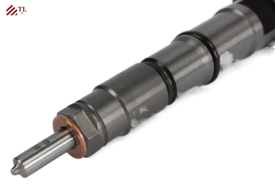 Hydraulic Main Pump For EC210B Excavator D6E Engine Bosch Diesel Fuel Injector 0445120469