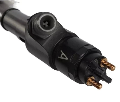 Hydraulic Main Pump For EC210B Excavator D6E Engine Bosch Diesel Fuel Injector 0445120469