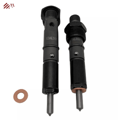 Diesel Engine Fuel Injector For Komatsu PC200-7 PC220-7 PC270-7 Excavator Spare Parts