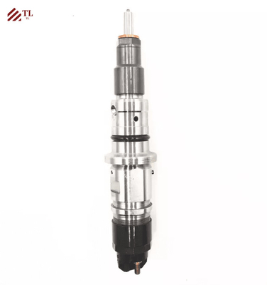100% Crawler Excavator Engine Parts Common Rail Diesel Oil Fuel Injector For QSL9 QSC8.3