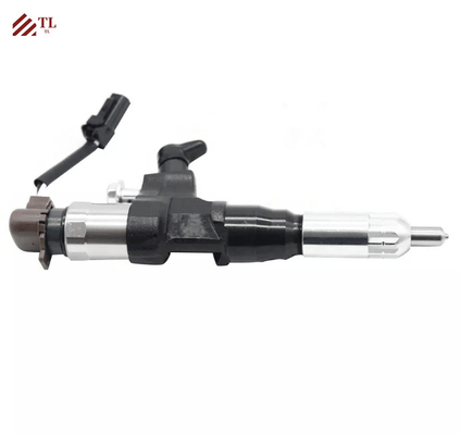 Hydraulic Main Pump 095000-6593/9709500-659 Fuel Injector Assy For SK330-8 SK350-8 Engine
