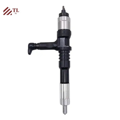Fuel Injectors 095000-6641 6251-11-3201 For KOMATSU PC400-8 Excavator 6D140 SAA6D125E-5C/D