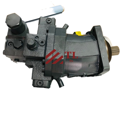 EX200-5 Pilot Gear Pump A6VM55 A6VM160 Hydraulic Variable Displacement Piston Motor
