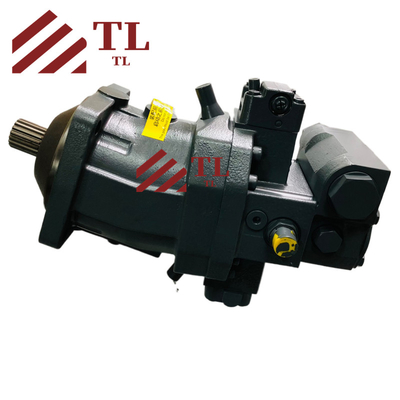EX200-5 Pilot Gear Pump A6VM55 A6VM160 Hydraulic Variable Displacement Piston Motor