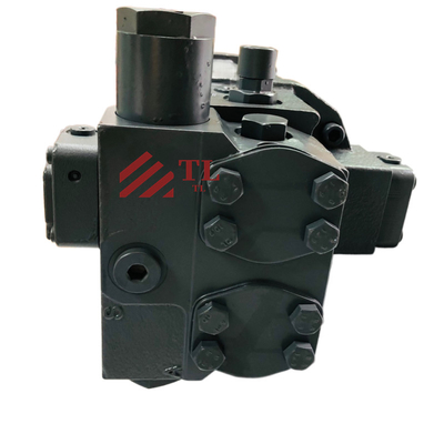 EX200-5 Pilot Gear Pump A6VM55 A6VM160 Hydraulic Variable Displacement Piston Motor