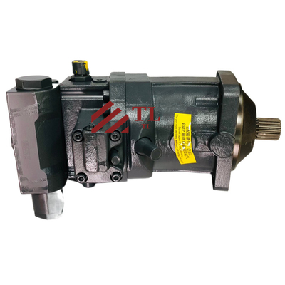 EX200-5 Pilot Gear Pump A6VM55 A6VM160 Hydraulic Variable Displacement Piston Motor
