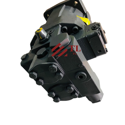 EX200-5 Pilot Gear Pump A6VM55 A6VM160 Hydraulic Variable Displacement Piston Motor