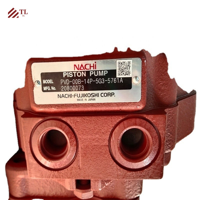 ZX17 ZX18 Excavator Hydraulic Main Pump PVD-00D-14P-5G3-5761A for Construction Works
