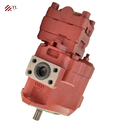 ZX17 ZX18 Excavator Hydraulic Main Pump PVD-00D-14P-5G3-5761A for Construction Works