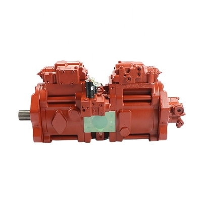 Photo Color Excavator Hydraulic Main Pump Assembly K5V140DT For Komatsu