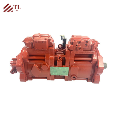 Photo Color Excavator Hydraulic Main Pump Assembly K5V140DT For Komatsu