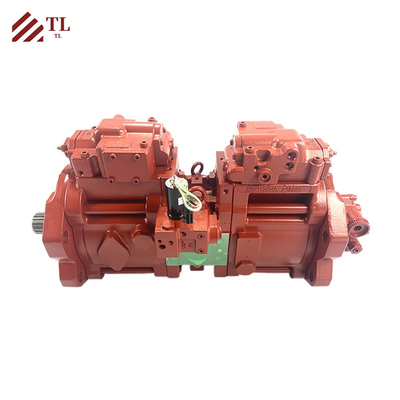 Photo Color Excavator Hydraulic Main Pump Assembly K5V140DT For Komatsu