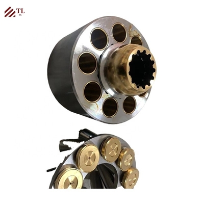 Construction Works ZX200-3 ZX450-5 Excavator M5X130 Hydraulic Swing Motor Repair Kits