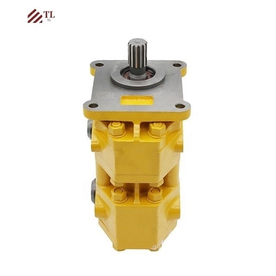 Guarantee Shantui SD16 Gear Pump Pilot Pump Double Pump 16T-70-10000 for Performance