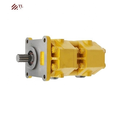 Guarantee Shantui SD16 Gear Pump Pilot Pump Double Pump 16T-70-10000 for Performance