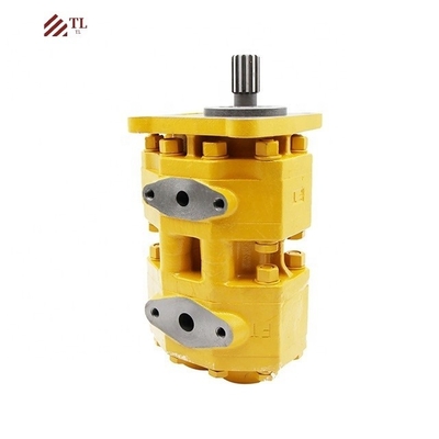 Guarantee Shantui SD16 Gear Pump Pilot Pump Double Pump 16T-70-10000 for Performance
