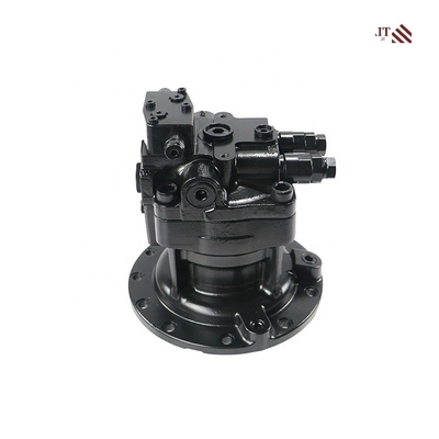 Cast Iron Excavator Swing Motor YN15V00035F1 M5X130CHB-10A-41C/295 for SK200 SK210-8
