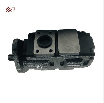 Tunneling Civil Construction JCB 919/71500 Duplex Gear Pump for 3CX 4CX Transmission Pump