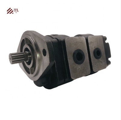 Tunneling Civil Construction JCB 919/71500 Duplex Gear Pump for 3CX 4CX Transmission Pump