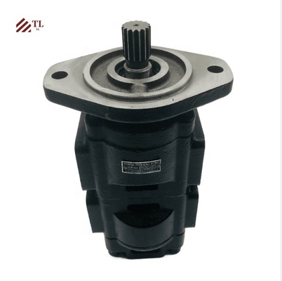 Tunneling Civil Construction JCB 919/71500 Duplex Gear Pump for 3CX 4CX Transmission Pump