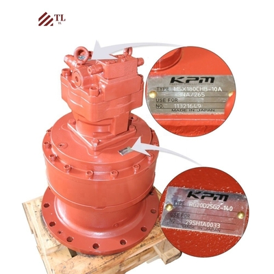 100% M5X180CHB-10A-3NA / 265-RG20D25G2-140 Rotary Reducer Assy Swing Reduction Gear