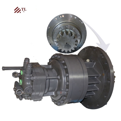 SK200-8 SK210 SK210-8 Excavator Spare Parts M5X180CHB-10A-4EB/270-169 Swing Motor and Reduction Gear Assembly
