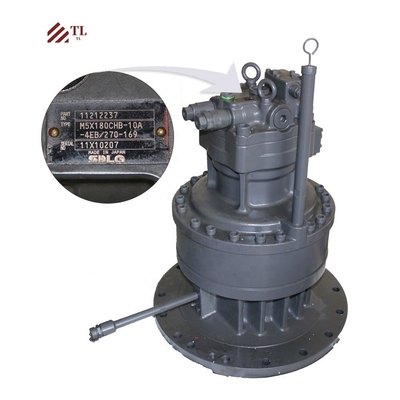 SK200-8 SK210 SK210-8 Excavator Spare Parts M5X180CHB-10A-4EB/270-169 Swing Motor and Reduction Gear Assembly