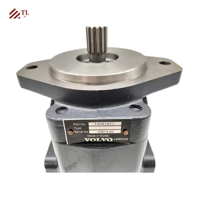 Highly Solenoid Valve for EC330 EC360B EC360 Excavator VOE14561970 14561971 Pilot Pump