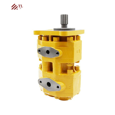 Shantui Bulldozer SD16 Customer Required Duplex Pump 16T-70-10000 with Solenoid Valve