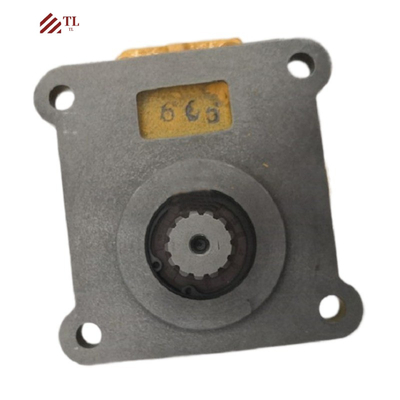 Shantui Bulldozer SD16 Customer Required Duplex Pump 16T-70-10000 with Solenoid Valve