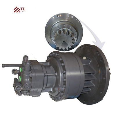 Excavator Rotary Reductor Assy 11212237 Hydraulic Final Drive Assembly M5X180CHB-10A-4EB/270-169